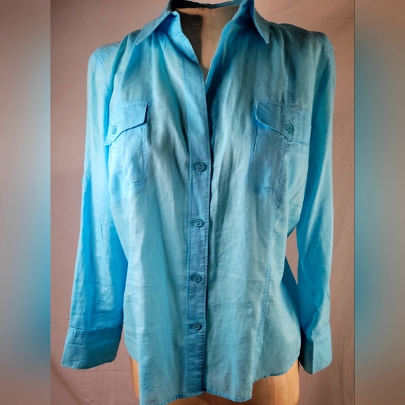New York & Company Tops - New York and company button-up blouse